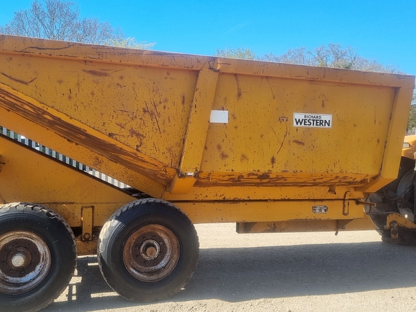 Chris Atkin & Son Ltd - Richard Western 10T Dump Trailer